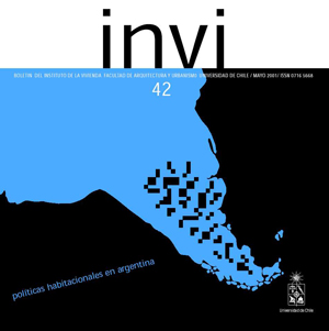 							View Vol. 16 No. 42 (2001): Housing Policies in Argentina
						