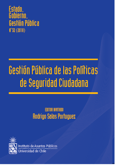 											Ver Vol. 16 Núm. 32 (2018): Gestión pública de las políticas de seguridad ciudadana
										